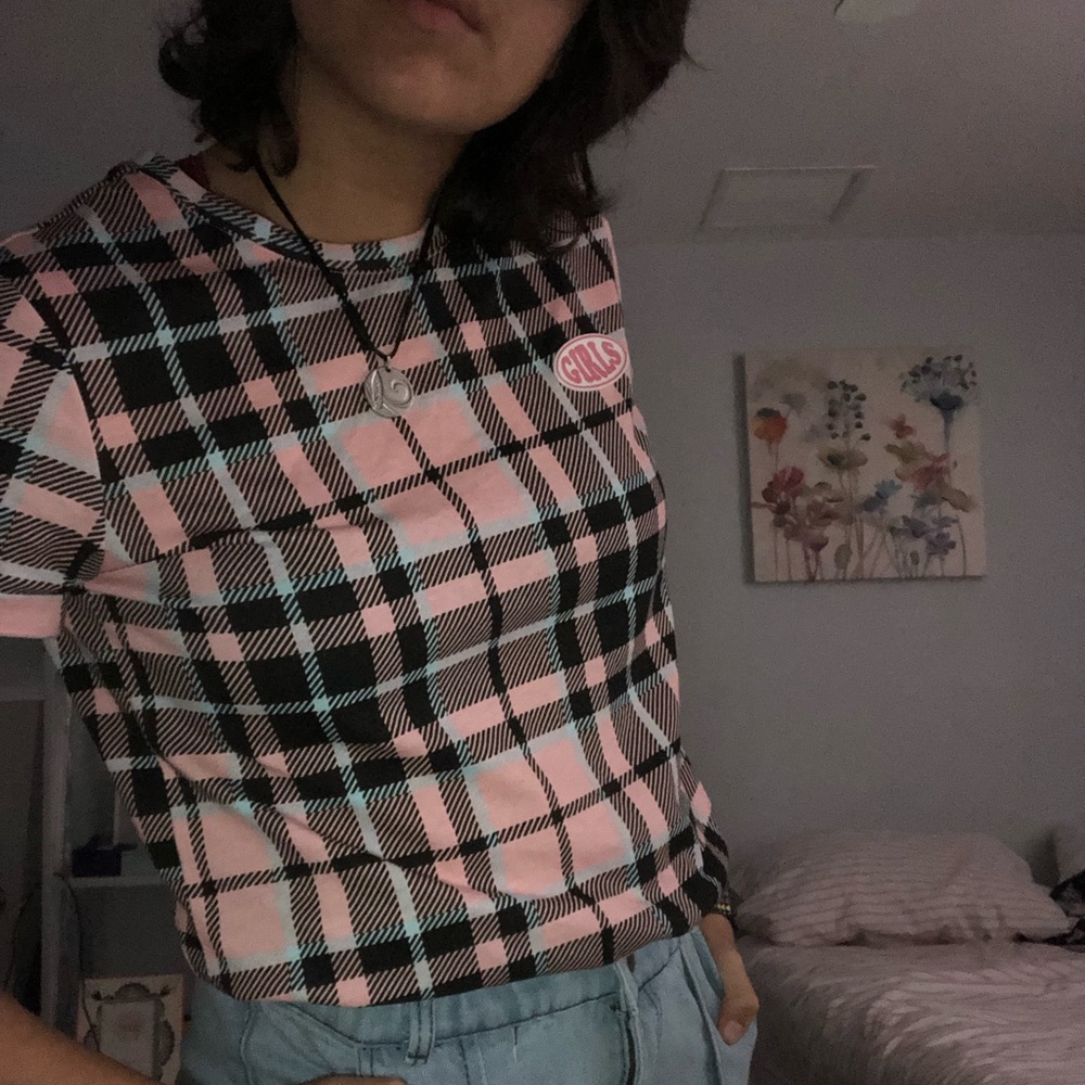 “Girls” Pink Tee